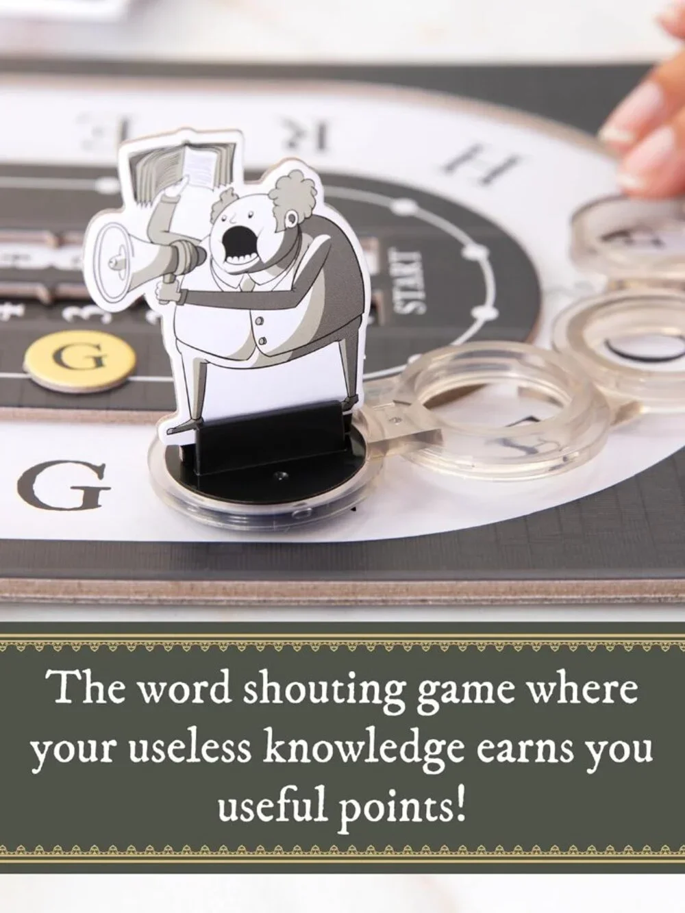 Exploding Kittens Really Loud Librarians, 2+ Players, Age 8+ Word Game